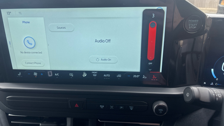 Ford Transit Custom 320 L1 Diesel Fwd 2.0 EcoBlue 136ps H1 Double Cab Van Limited Auto